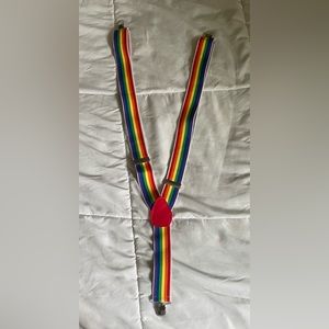 Rainbow Suspenders